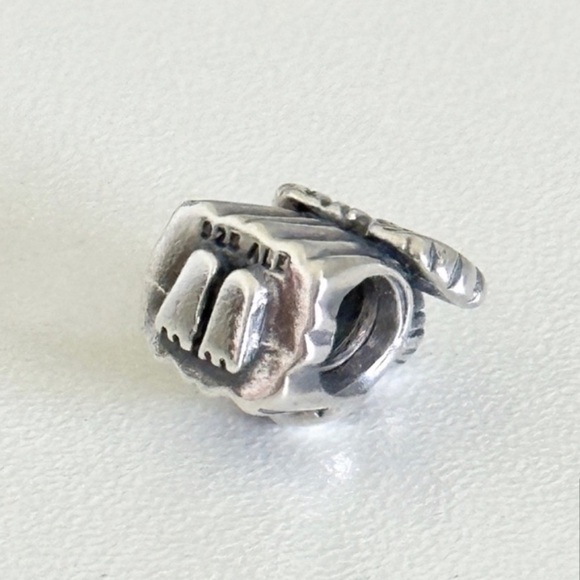 Pandora Retired Angel Of Hope Guardian Angel Charm - Picture 3 of 4